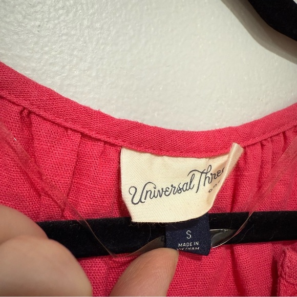 Universal thread linen blend mini dress Small - Picture 8 of 9
